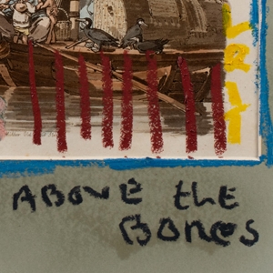 Picture of Above the bones | Original Art