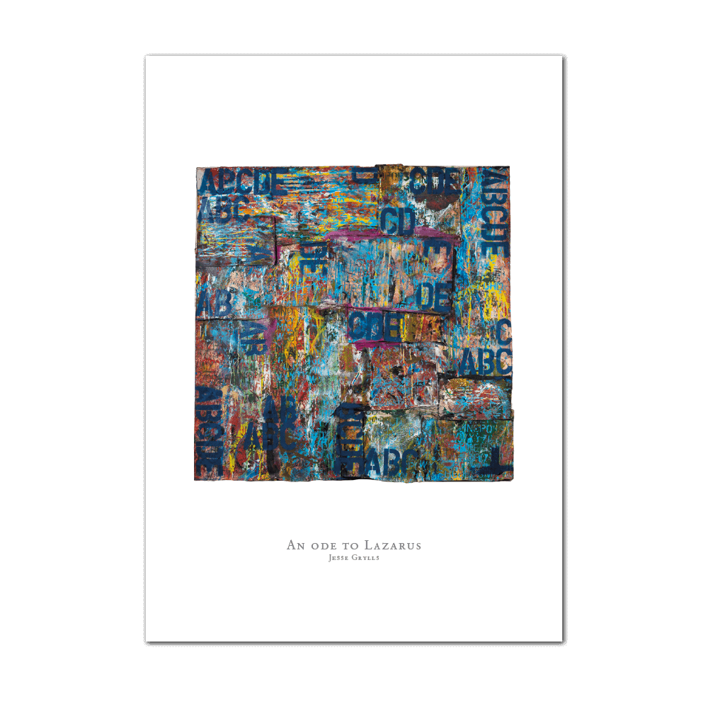 Picture of An ode to Lazarus | Print
